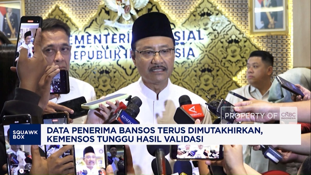 Data Penerima Bansos Terus Dimutakhirkan, Kemensos Tunggu Validasi