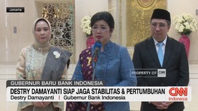 Destry Damayanti Siap Jaga Stabilitas & Pertumbuhan