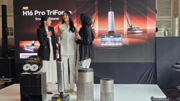 Dreame Rilis Robot Vacuum Bertenaga AI di RI, Bisa Apa Saja?