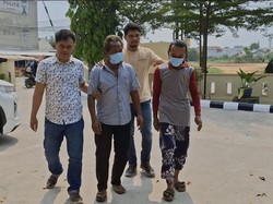 Buka Lahan dengan Cara Dibakar-Meluas, 2 Pria di Palembang Ditangkap Polisi