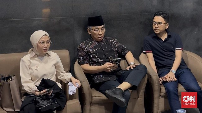 Eks Ketum PBNU Gus Yahya Hadir di Sidang Kuota Haji Yaqut