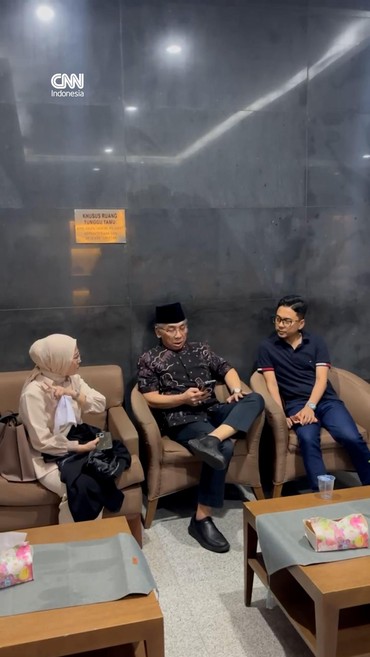 Eks Ketum PBNU Hadiri Sidang Dugaan Korupsi Kuota Haji