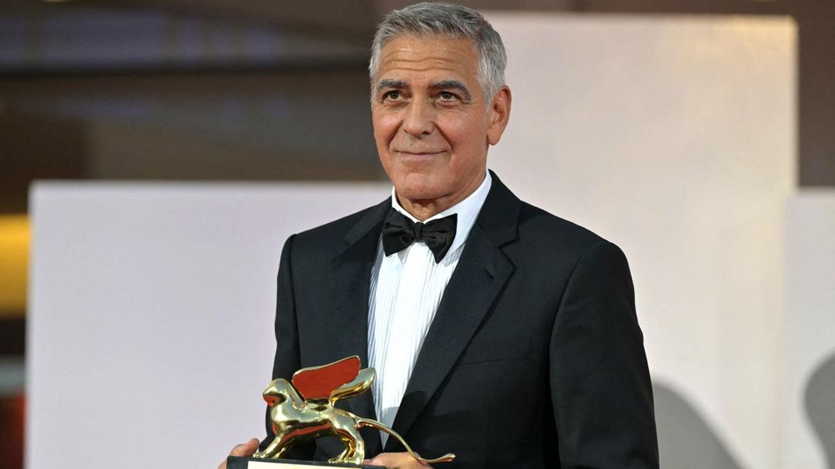 George Clooney Singgung Pembungkaman Publik di Venice Film Festival