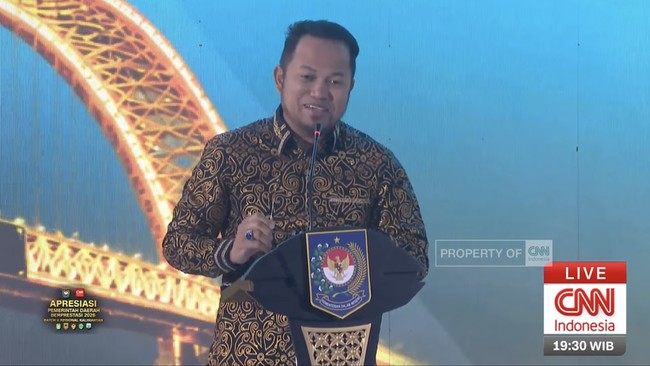 Gubernur Kalimantan TImur Dr. H. Rudy Mas'ud