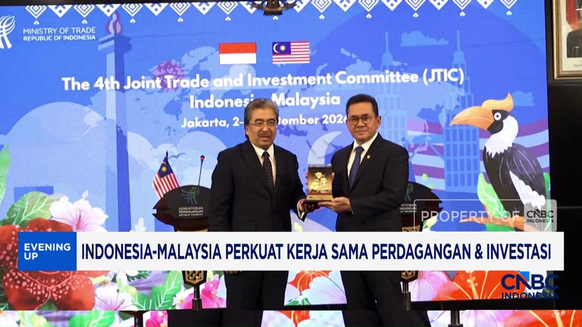 Video: Indonesia-Malaysia Perkuat Kerja Sama Perdagangan dan Investasi