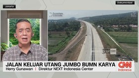 Jalan Keluar Utang Jumbo Bumn Karya