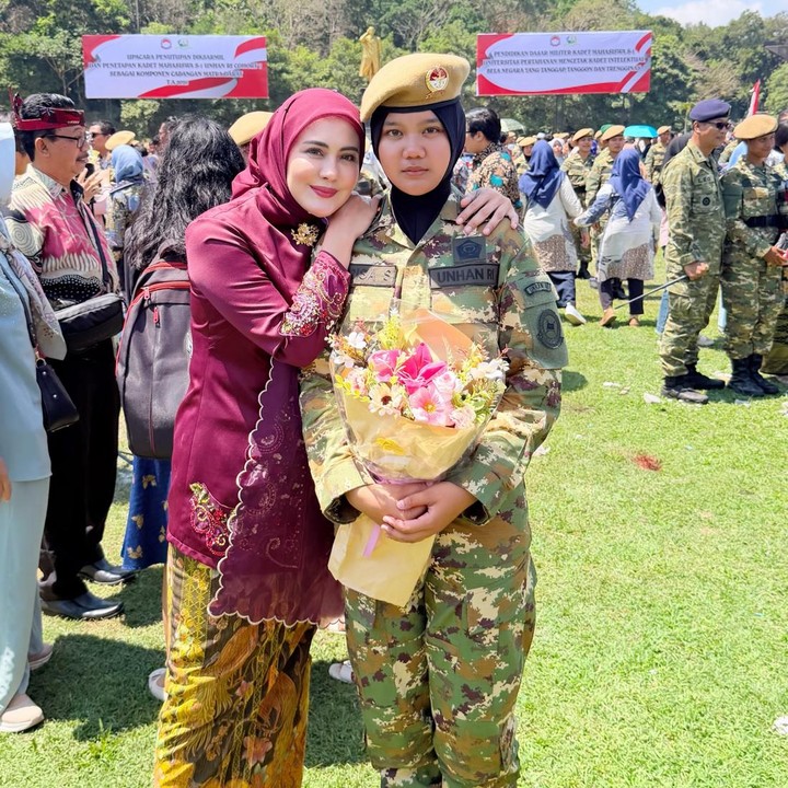 <p>Lewat unggahan tersebut, Juliana mengucapkan rasa syukur dan memberikan dukungan dengan kata-kata manis. &ldquo;Alhamdulillah. Semangggatt terus anak Mama sayang,&rdquo; tulis Juliana, dikutip dari laman Instagram <em>@julianamoechtar,</em> Kamis (3/9/2026).&nbsp;(Foto: Instagram @julianamoechtar)</p>
