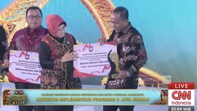 Kalbar KATEGORI "IMPLEMENTASI PROGRAM 3 JUTA RUMAH" Apresiasi Pemda 2026 Batch II Regional Kalimantan