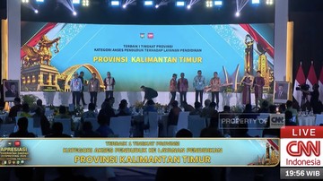 Tabalong Raih Penghargaan Kategori Akses Layanan Pendidikan