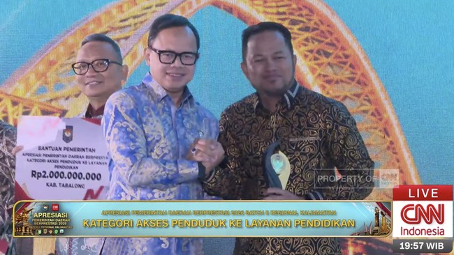Kalimantan Timur KATEGORI AKSES PENDUDUK KE LAYANAN PENDIDIKAN Apresiasi Pemda 2026 Batch II Regional Kalimantan