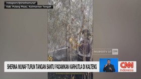Karhutla Meluas di Pangkalpinang, Dekati Permukiman Warga