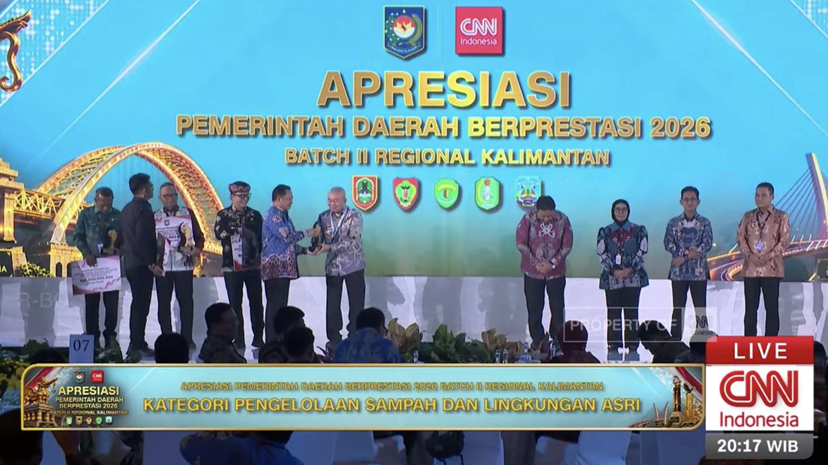 Kalsel Sabet Apresiasi Pemda Pengelolaan Sampah dan Lingkungan Asri