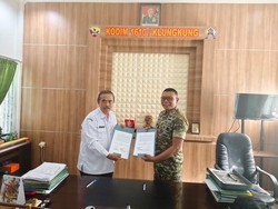 Pemkab Klungkung Bantu Pensiunan TNI Percepat Pembaruan Identitas