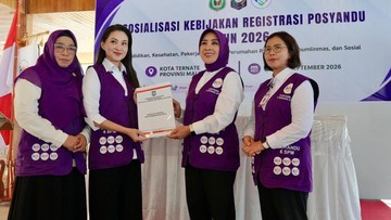 Tri Tito Karnavian Dorong Sosialisasi Registrasi Posyandu