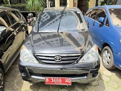 Lelang Mobil Avanza Pelat Merah Mulai Rp 30 Jutaan, Begini Kondisinya