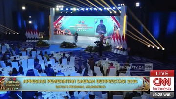 Gema Doa di Apresiasi Pemda Berprestasi, Minta Dilindungi dari Bencana
