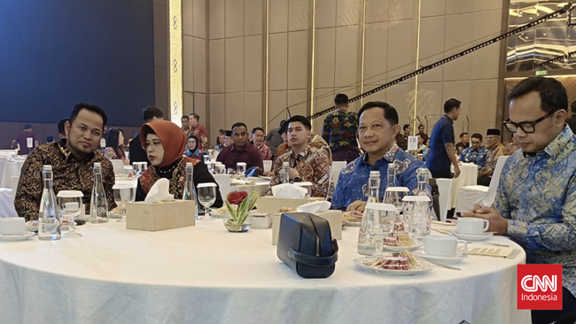 Mendagri Tito Tiba di Acara Apresiasi Pemda Berprestasi Batch II