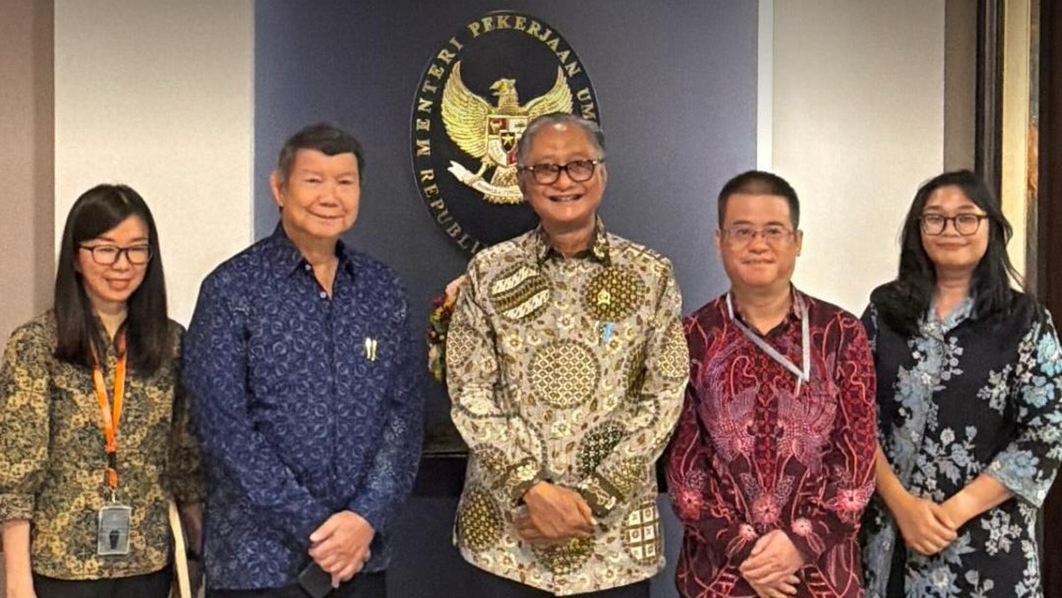 Hashim Tiba-Tiba Bertemu Menteri PU, Ini Topik Penting yang Dibahas