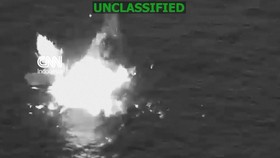 Militer AS Gagalkan Perdagangan Narkoba di Laut Pasifik