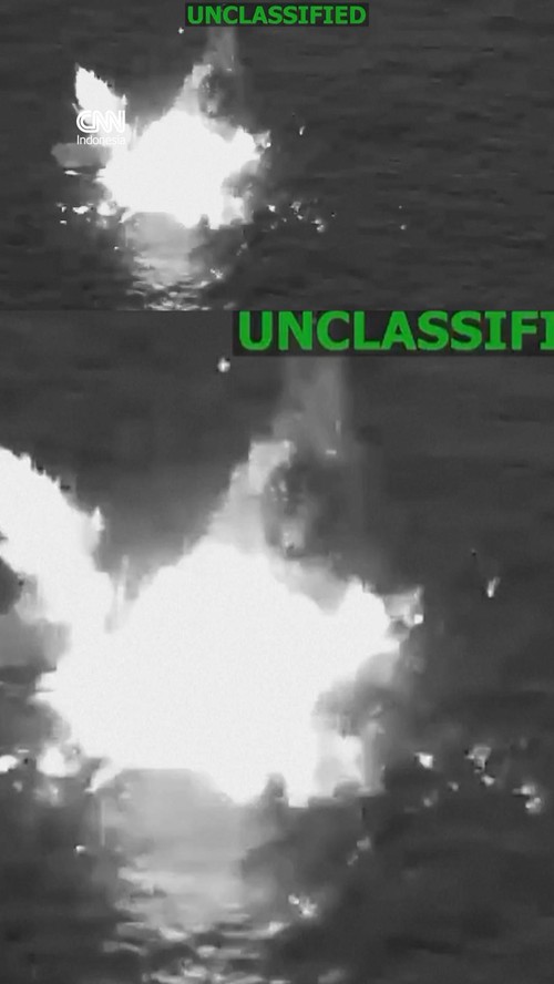 Militer AS Gagalkan Perdagangan Narkoba di Laut Pasifik