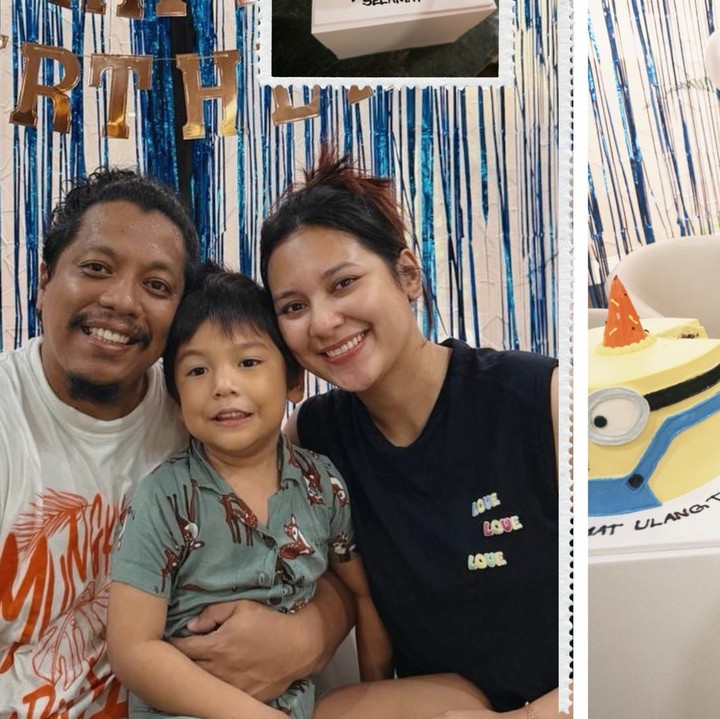 <p>Anak semata wayang Indah Permatasari dan Arie Kriting, Naka, baru saja merayakan ulang tahun ke-4. Naka berulang tahun pada Selasa, 1 September 2026, Bunda. (Foto: Instagram @indahpermatas)</p>