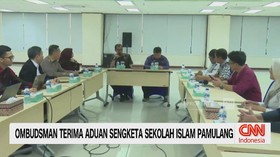 Ombudsman Terima Aduan Sengketa Sekolah Islam Pamulang