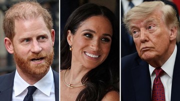 Trump Happy Pangeran Harry-Meghan Pulang ke Inggris: Saya Bukan Fans