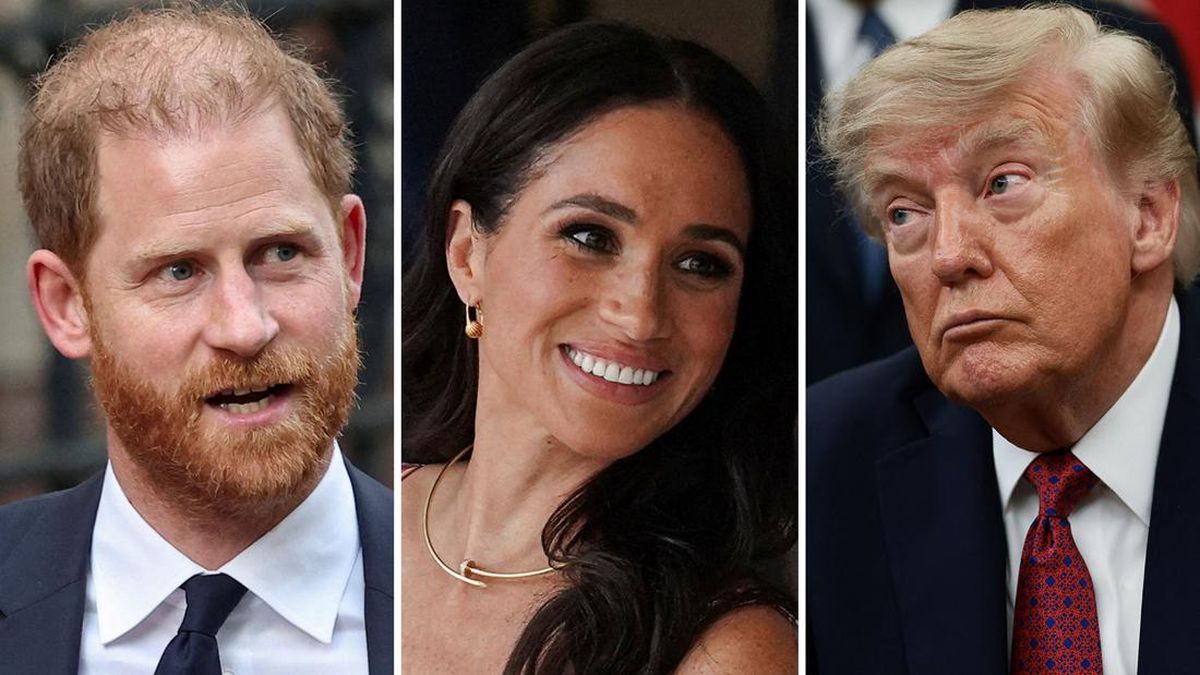 Trump Happy Pangeran Harry-Meghan Pulang ke Inggris: Saya Bukan Fans