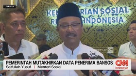 Pemerintah Mutakhirkan Data Penerima Bansos