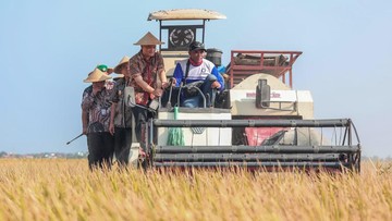 Produksi Padi 6,69 Juta Ton, Gubernur Optimistis Jateng Penuhi Target
