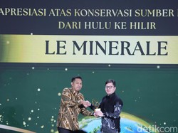 Demi Air Bersih untuk Masa Depan, Le Minerale Perkuat Konservasi dari Hulu
