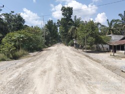 PUPR Riau Fokus Jaga Fungsional Ruas Jalan di Rokan Hilir