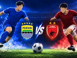 Adu Mahal Skuad Persib Bandung Vs PSM Makassar
