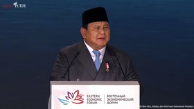 Pidato Presiden Prabowo Sebagai Tamu Kehormatan Utama pada EEF ke-11, Vladivostok, 3 Sept 2026