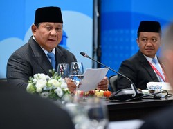 Prabowo ke Putin: EEF Potensi Besar Jadi Jembatan Kerja Sama di Kawasan