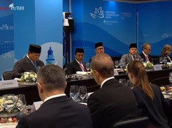 Prabowo: Rusia Mitra Penting RI, Punya Ikatan Sejarah Lebih dari 5 Dasawarsa