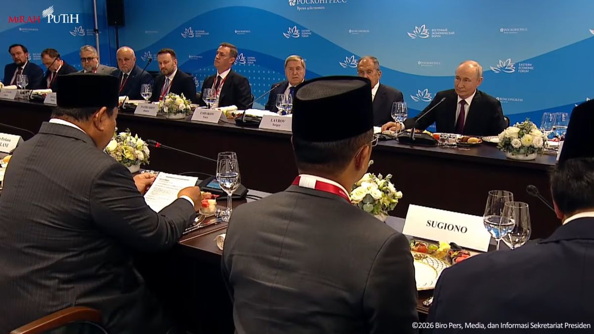Putin ke Prabowo: Indonesia Mitra Rusia Paling Kunci di Asia Pasifik