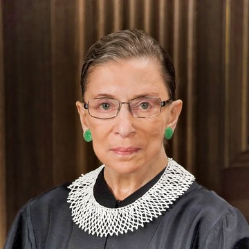 Profil Ruth Bader Ginsburg, Hakim Agung yang Jadikan Kerah Jubah Jadi Simbol Perjuangan Hak Perempuan