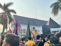 Aliansi Rakyat Kaltim Sampaikan 15 Tuntutan, Sorot Persoalan Listrik-BBM