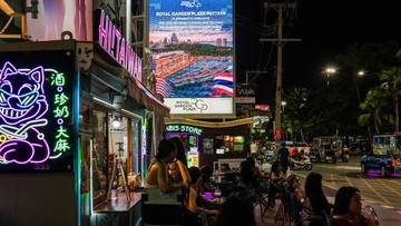 Thailand Siaga, 5.000 Marinir AS Liburan di Pattaya usai Perangi Iran