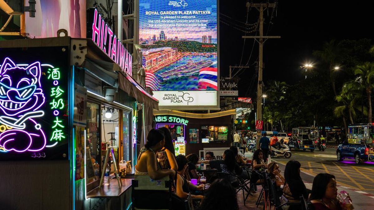 Thailand Siaga, 5.000 Marinir AS Liburan di Pattaya usai Perangi Iran