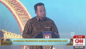 Rudy Mas'ud Gubernur Kalimantan Timur di  Apresiasi Pemda 2026 Batch II Regional Kalimantan