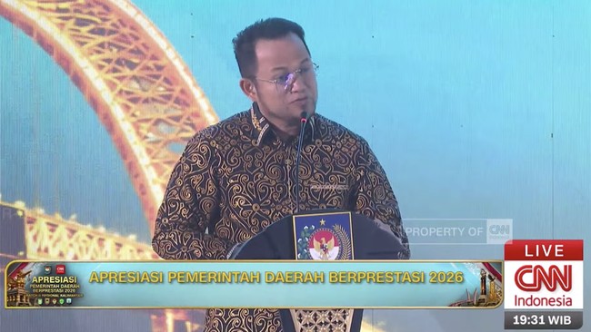 Rudy Mas'ud Gubernur Kalimantan Timur di  Apresiasi Pemda 2026 Batch II Regional Kalimantan