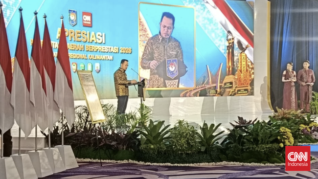 Rudy Mas'ud Gubernur Kalimantan Timur di Apresiasi Pemda 2026 Batch II Regional Kalimantan