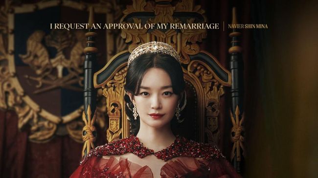 Jadi Ratu, Simak Potret Elegan Shin Min Ah di Drakor The Remarried Empress