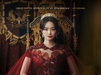 Setelah cukup lama vakum dari layar kaca, aktris Korea Shin Min Ah akhirnya comeback melalui drama Korea bertema romansa kerajaan berjudul The Remarried Empress./ Foto: Disney+
