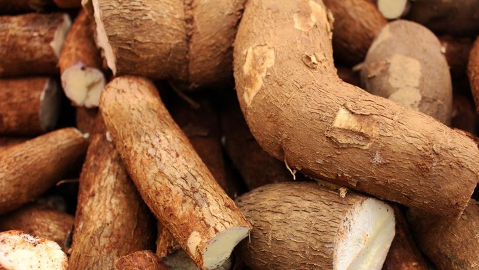 Tepung singkong yang berpotensi mampu memadamkan api
