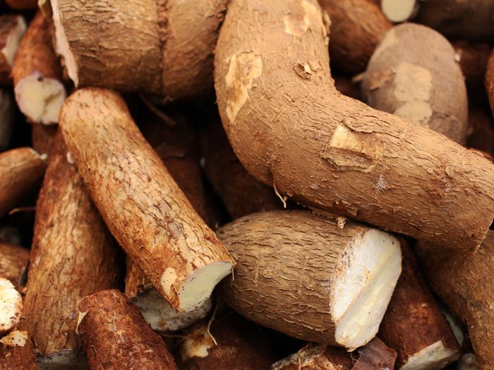 Tepung singkong yang berpotensi mampu memadamkan api
