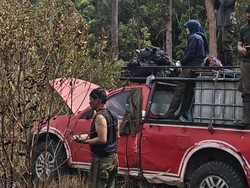 Perjuangan Srikandi Asal Lampung Padamkan Karhutla di Way Kambas