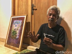 Membara Jiwa Seni Den Baguse Ngarso Meski Berprofesi Guru Ekonomi